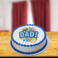 Special Words to Dad Cake