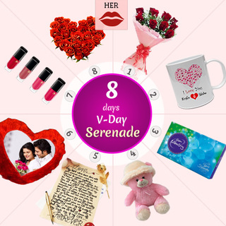 Valentine Week Serenade for Her