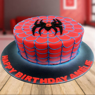 Superhero Spider Man Cake