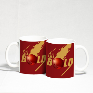 Cricket Go Bold Mug