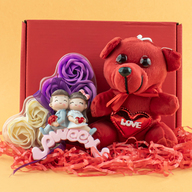 Red Valentine Box of Expression