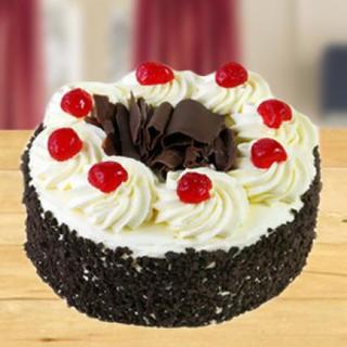 Eggless Black Forest Cake