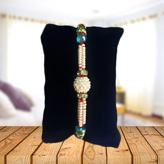Fancy Moti Rakhi