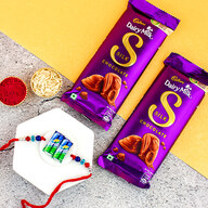 Sprite Kids Rakhi With Chocolates