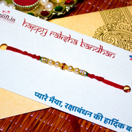 Pearl Single Rakhi