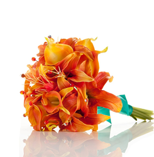 Orange Lily Bouquet