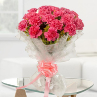 Cute Pink Carnation Bouquet