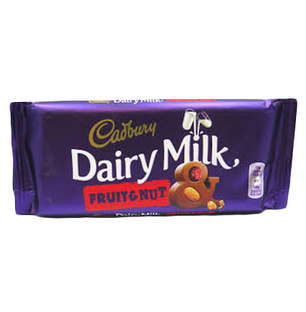 Cadbury Dairy Milk - Fruit & Nut