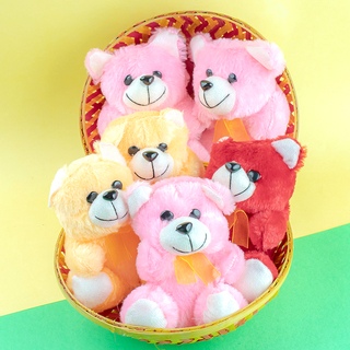 Colorful Basket of Love