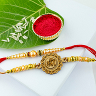 Shri OM Rakhi Combo