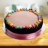 Chocolate Gems Cake