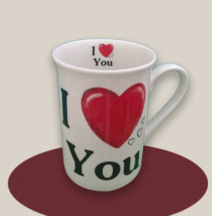 I Love You Mug