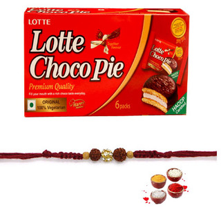 Chocopie with Rakhi