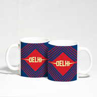 Delhi Cricket IPL Mug