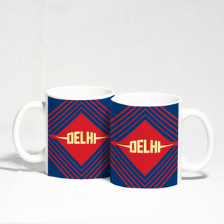 Delhi Cricket IPL Mug