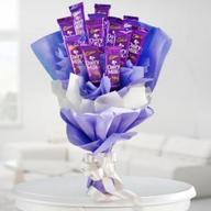 Valentine Dairy Milk Bouquet