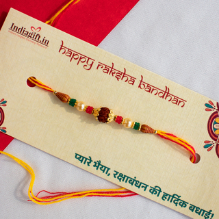 Rudraksh Pearl Rakhi