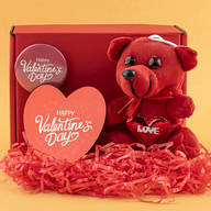 Red Valentine Box of Cuteness