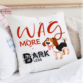 Wag More Dog Cushion