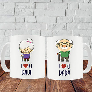Mugs for Dada Dadi 