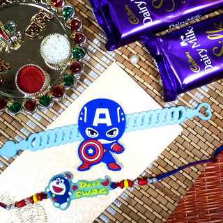 Kids Special Rakhi Set