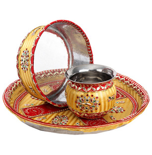 Karwa Chauth Thali Set