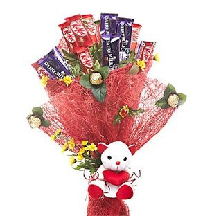 Mixed Chocolate Bouquet