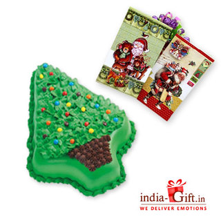 Christmas Cake and Card