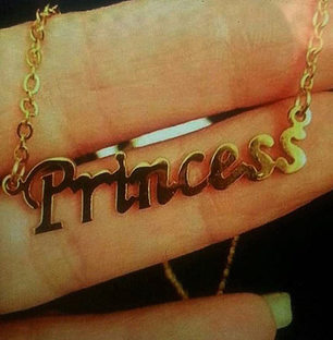 Personalised Name Neckpiece