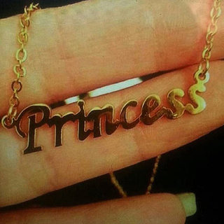 Personalised Name Neckpiece