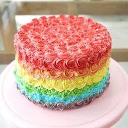 Rainbow Cake 