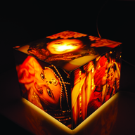 Rectangle table top Lamp
