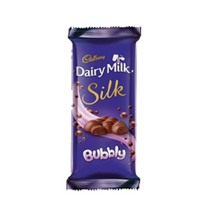 Cadbury Silk Bubbly