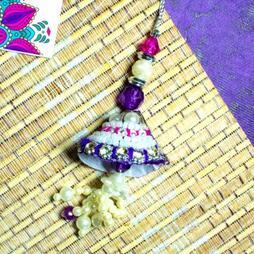 Purple Moti Lumba