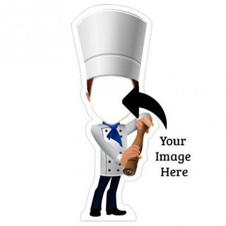 Funny Character Chef