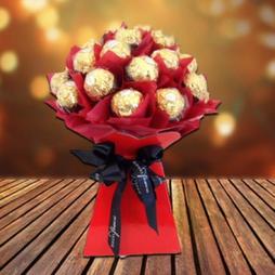 Ferrero Rocher Chocolate Bouquet