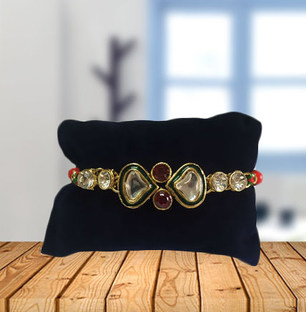 Fancy Kundan Rakhi