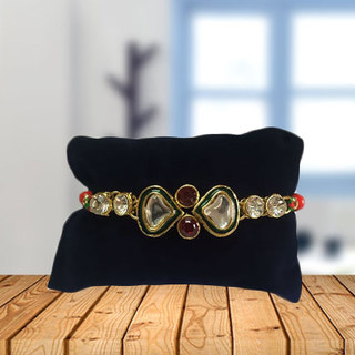 Fancy Kundan Rakhi