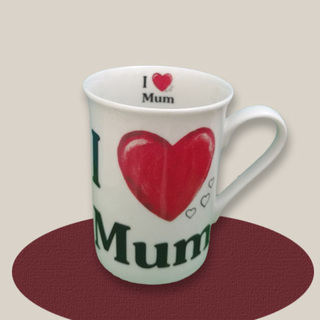 I Love You Mum Mug