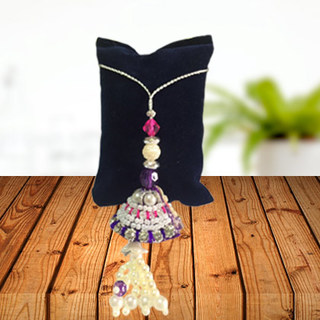 Purple Moti Loomba