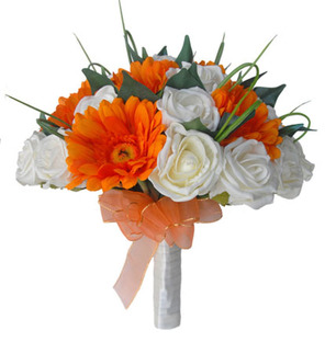 Rose & Gerbera