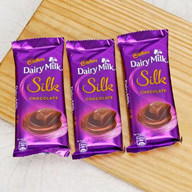 Valentine Dairy Milk Silk Chocolate