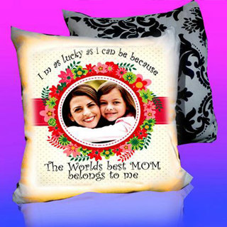 Mothers Day LED Cushion Best MOM