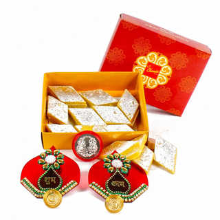 Kesar Kaju Katli Combo