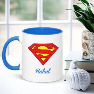 SuperMan Mug