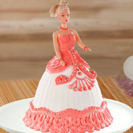 Barbie Dressup Cake