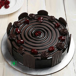 Premium Choco Jelly cake 