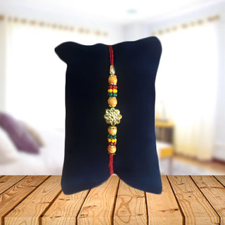 Mix Beads Rakhi