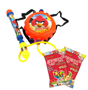 Holi Pichkari Combo-Angry Birds