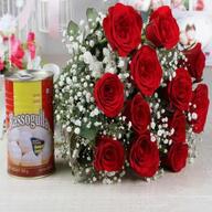 Roses with Rasgulla